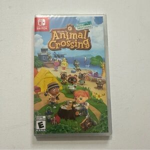Animal Crossing: New Horizons for Nintendo Switch Game New/Sealed in Box